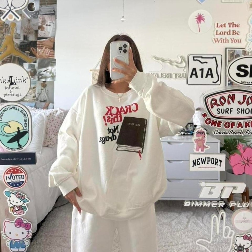 Christian Crewneck Sweatshirt - Picture 1 of 6